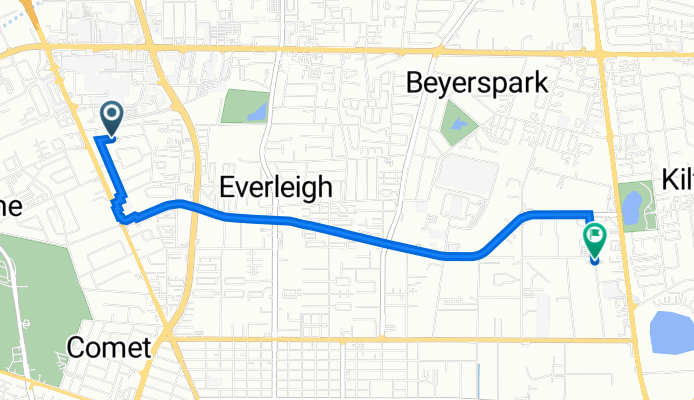 Moore Street 5, Boksburg to Skew Road 99, Boksburg