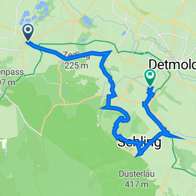 Hermans Denkmal kort ommetje