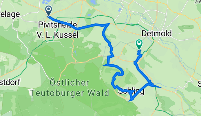 Hermans Denkmal kort ommetje