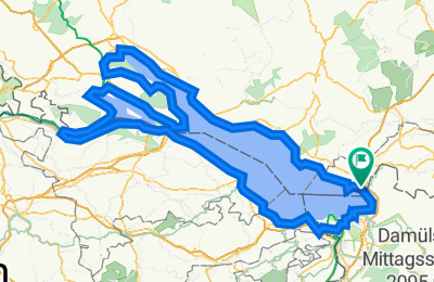 Route in der Bikemap App öffnen