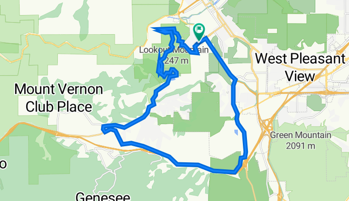 PICU Peloton Lookout Loop