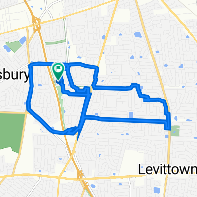 44 Cable Ln, Hicksville to 46 Cable Ln, Hicksville