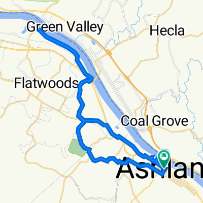 Greenup Avenue 15TH, Ashland to Winchester Avenue 1439-1441, Ashland