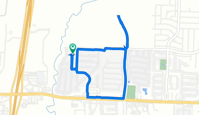 Hilltop Drive 129, Anna to Hilltop Drive 129, Anna