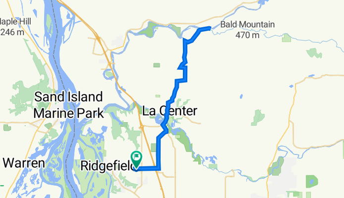 82 S 39th Dr, Ridgefield to 82 S 39th Dr, Ridgefield