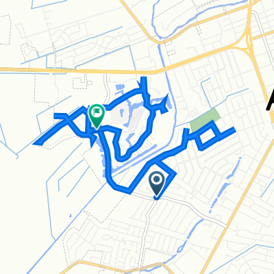Recovered Route