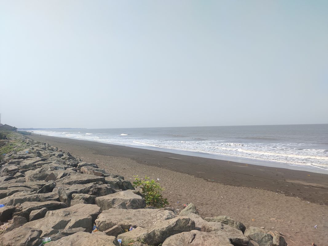 Chanakya chowk - Rajodi beach