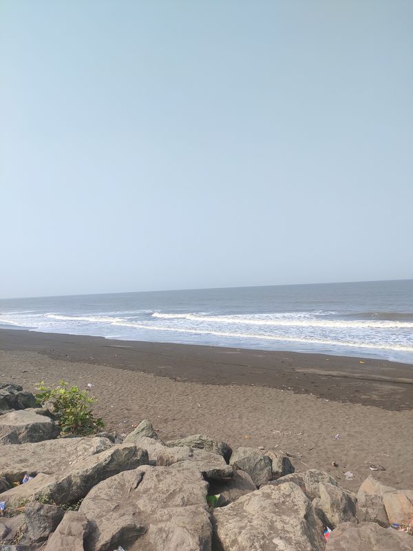 Chanakya chowk - Rajodi beach