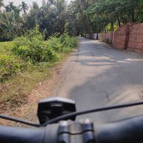 Photo 8 of the Bikemap route "Chanakya chowk - Rajodi beach"