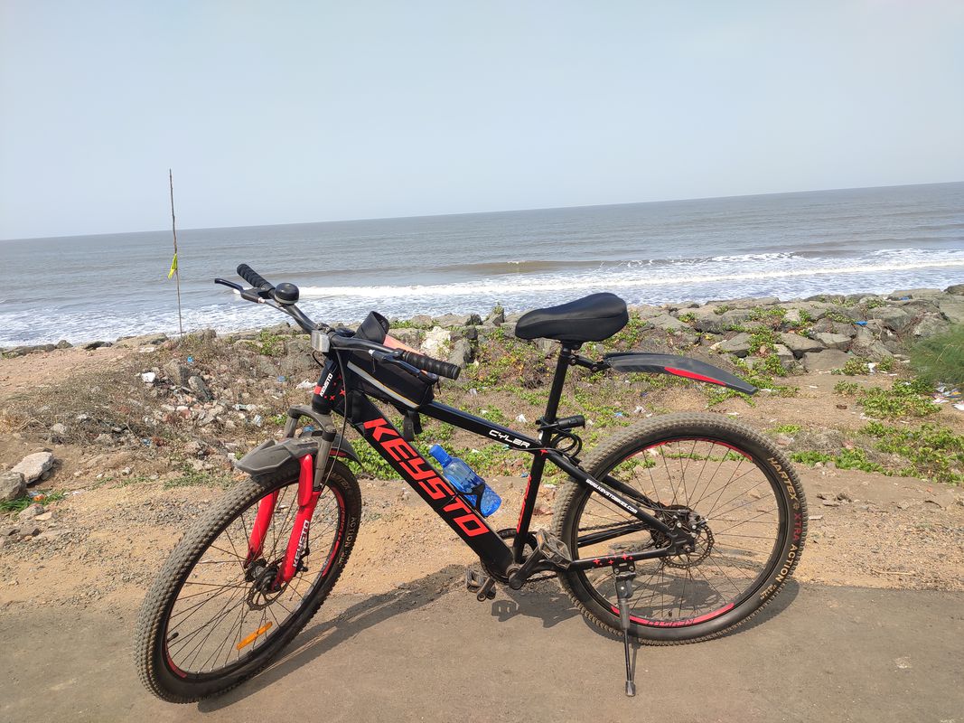 Chanakya chowk - Rajodi beach