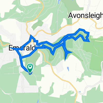 Old Beaconsfield Road 18, Emerald to Old Beaconsfield Road 18, Emerald