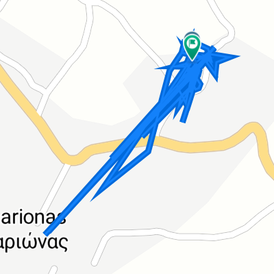 Επαρχιακή Οδός Δαμαριώνα-Δανακού, Νάξος to Επαρχιακή Οδός Δαμαριώνα-Δανακού, Νάξος