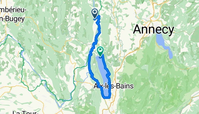 Seyssel: Tour du Lac du Bourget to Chatillon