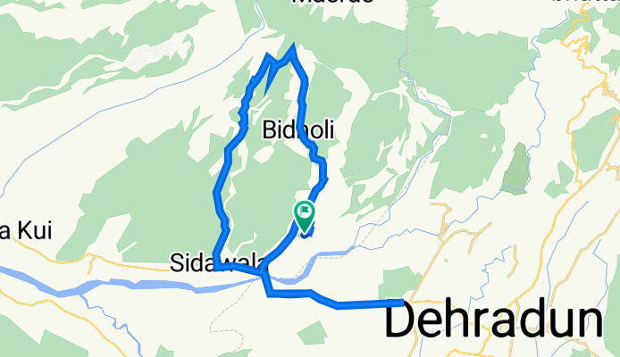 Vikasnagar, Dehradun to Vikasnagar, Dehradun