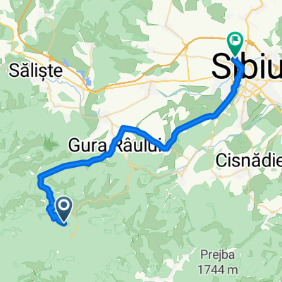 GPS_caleaStudentilor