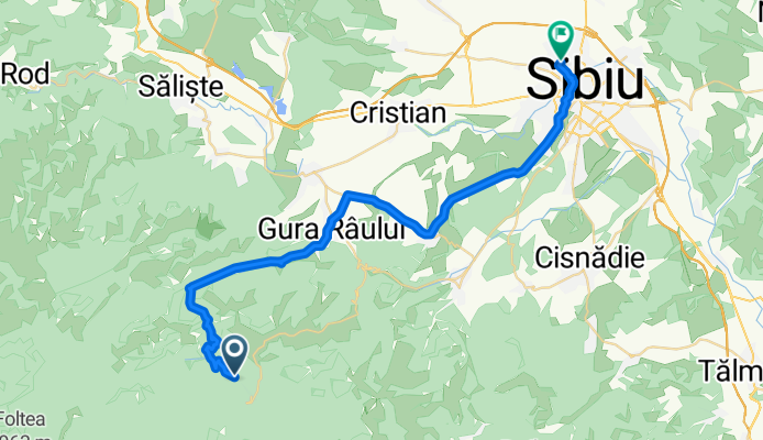 GPS_caleaStudentilor