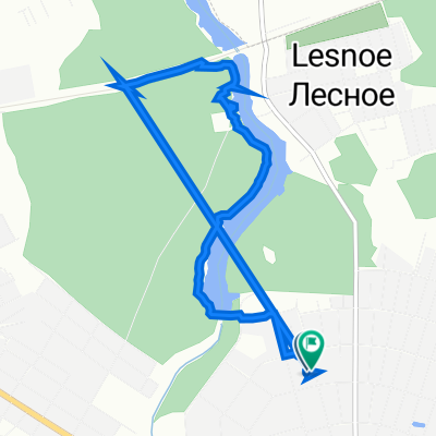 От улица Калинцева 31, Иваново до улица Калинцева 31, Иваново