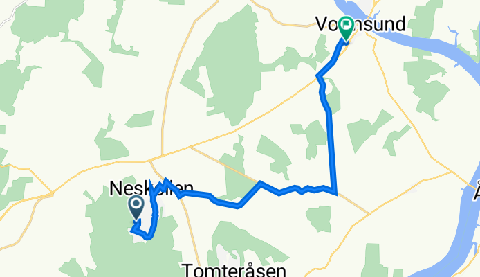 Vekta 28, Tomteråsen to Taterudbakken 8, Vormsund
