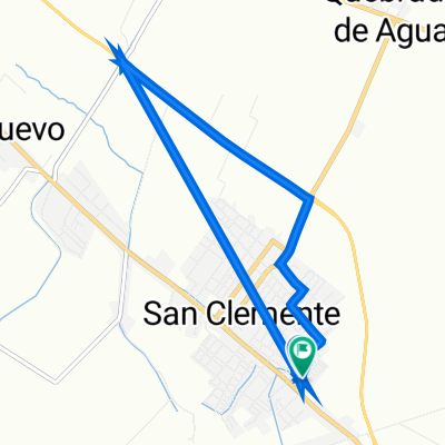 De Pilpil 136, San Clemente a Pilpil 132, San Clemente