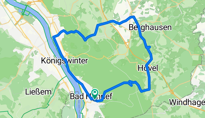 Diese Route in Bikemap Web öffnen