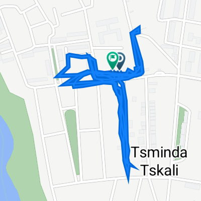 Tkviavi Street,  to Tkviavi Street,