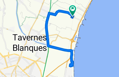 Route in der Bikemap App öffnen