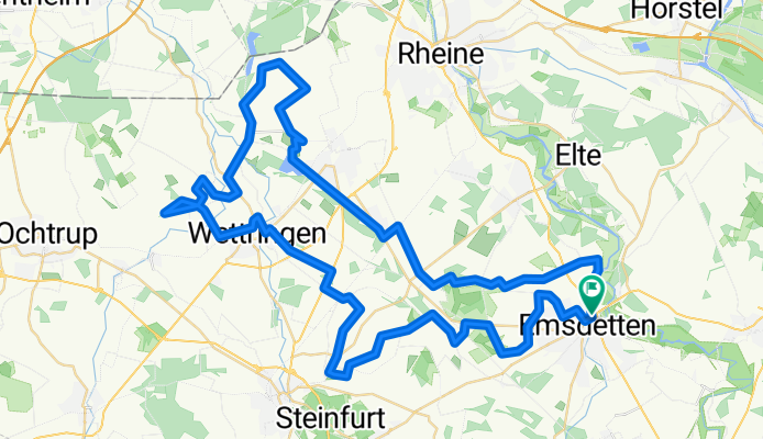 Dottland-Permanente der RSG Emsdetten