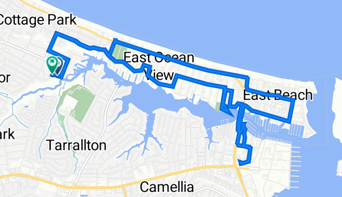 8501 Lynn River Rd, Norfolk to 8491 Lynn River Rd, Norfolk