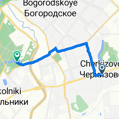 Recovered Route