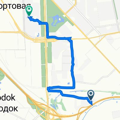 Великолукская улица, Санкт-Петербург до 5-й Предпортовый проезд, 8 к2, Санкт-Петербург