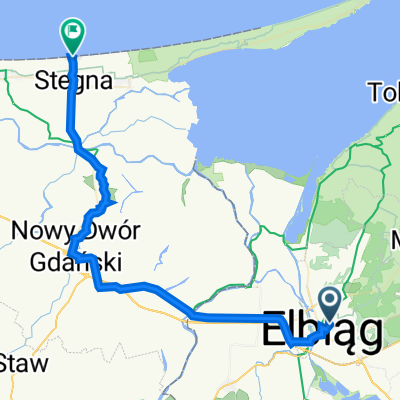 Romualda Traugutta 31, Elbląg do Stegna, Stegna