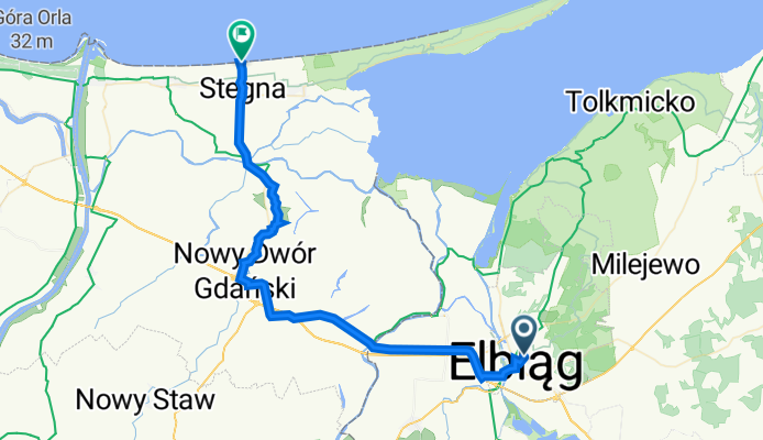 Romualda Traugutta 31, Elbląg do Stegna, Stegna