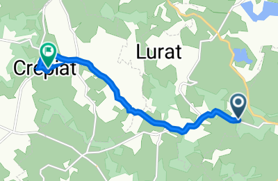 Route in der Bikemap App öffnen