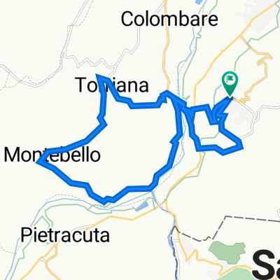 Piazza Malatesta 15, Verucchio nach Piazza Malatesta 15, Verucchio