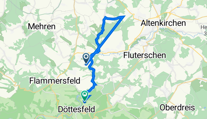 Uhlenhorst, Berzhausen nach Buchenweg 9, Seifen