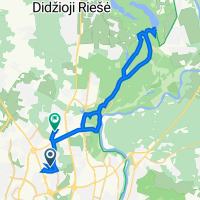 S. Stanevičiaus g. 8, Vilnius to M. Sleževičiaus g. 14, Vilnius