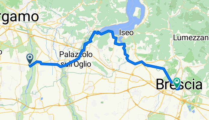 Dag 7 Muratella - Brescia