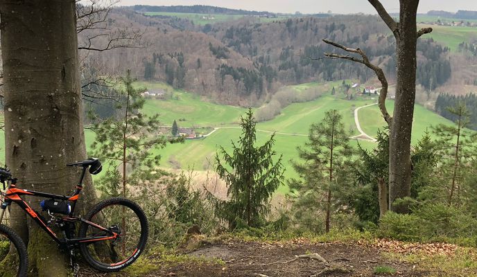 Foto 1 de la ruta de Bikemap "von Roggenbeuren zum Pfrunger Ried"