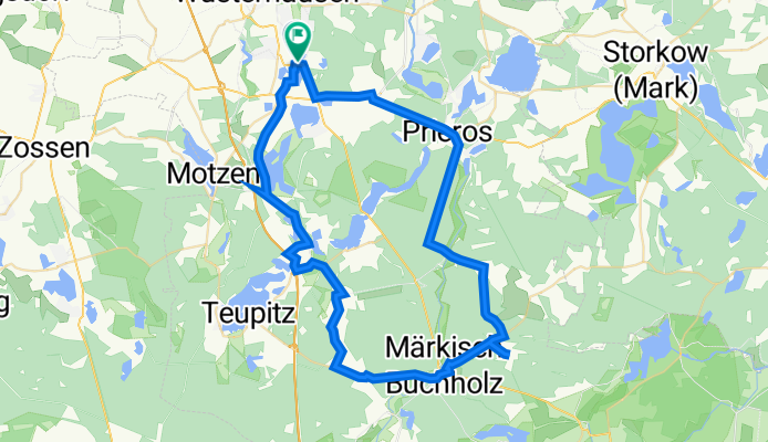 Zur grünen Tür