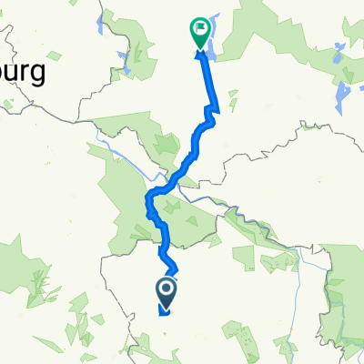 Lerchenweg 1, Klötze nach Gerhart-Hauptmann-Straße 15, Schwerin