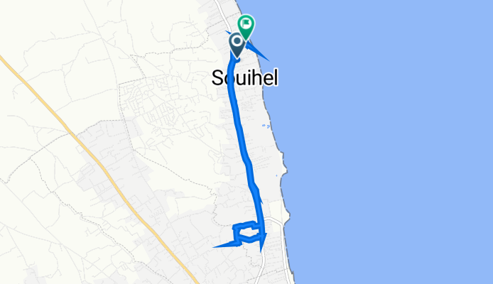 H424+C9, Dhouiher to Route sans nom