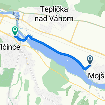 Mojš až Pri Celulózke 1586/38, Žilina