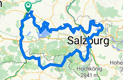 Route in der Bikemap App öffnen