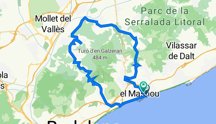Open this route in Bikemap Web