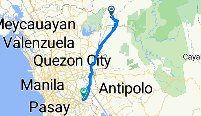 Rodriguez to Doctor Sixto Antonio Avenue 470, Pasig
