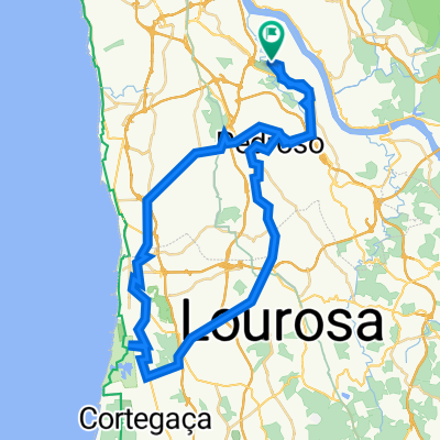 De Rua 1º de Maio 240, Avintes a Rua 1º de Maio 219, Avintes