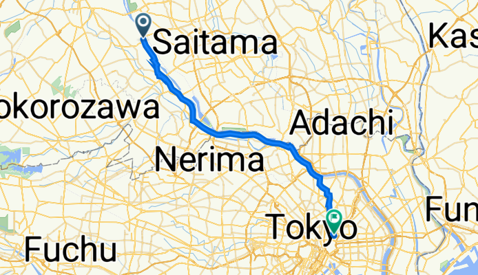 Saitama to kan guest house