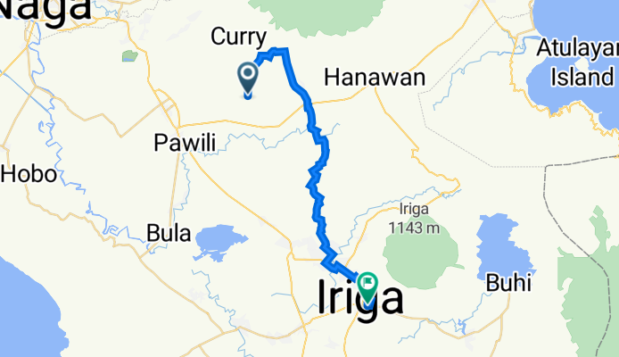 San Antonio Rd 230, Ocampo to CCC9+667, City of Iriga