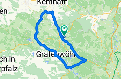 Route in der Bikemap App öffnen