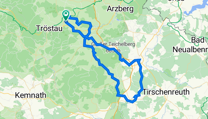 Diese Route in Bikemap Web öffnen